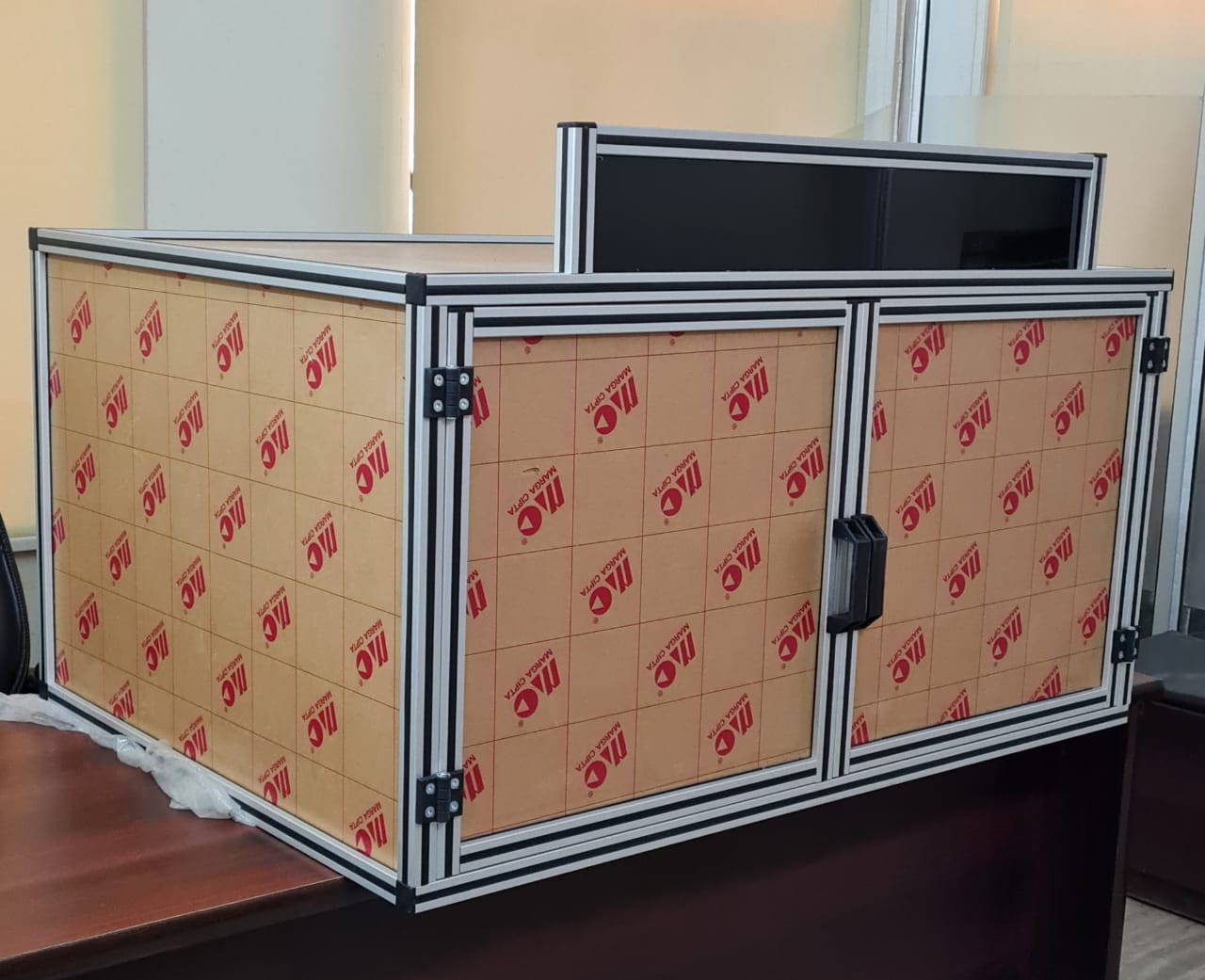 T slot Aluminum Profile Cabinet  